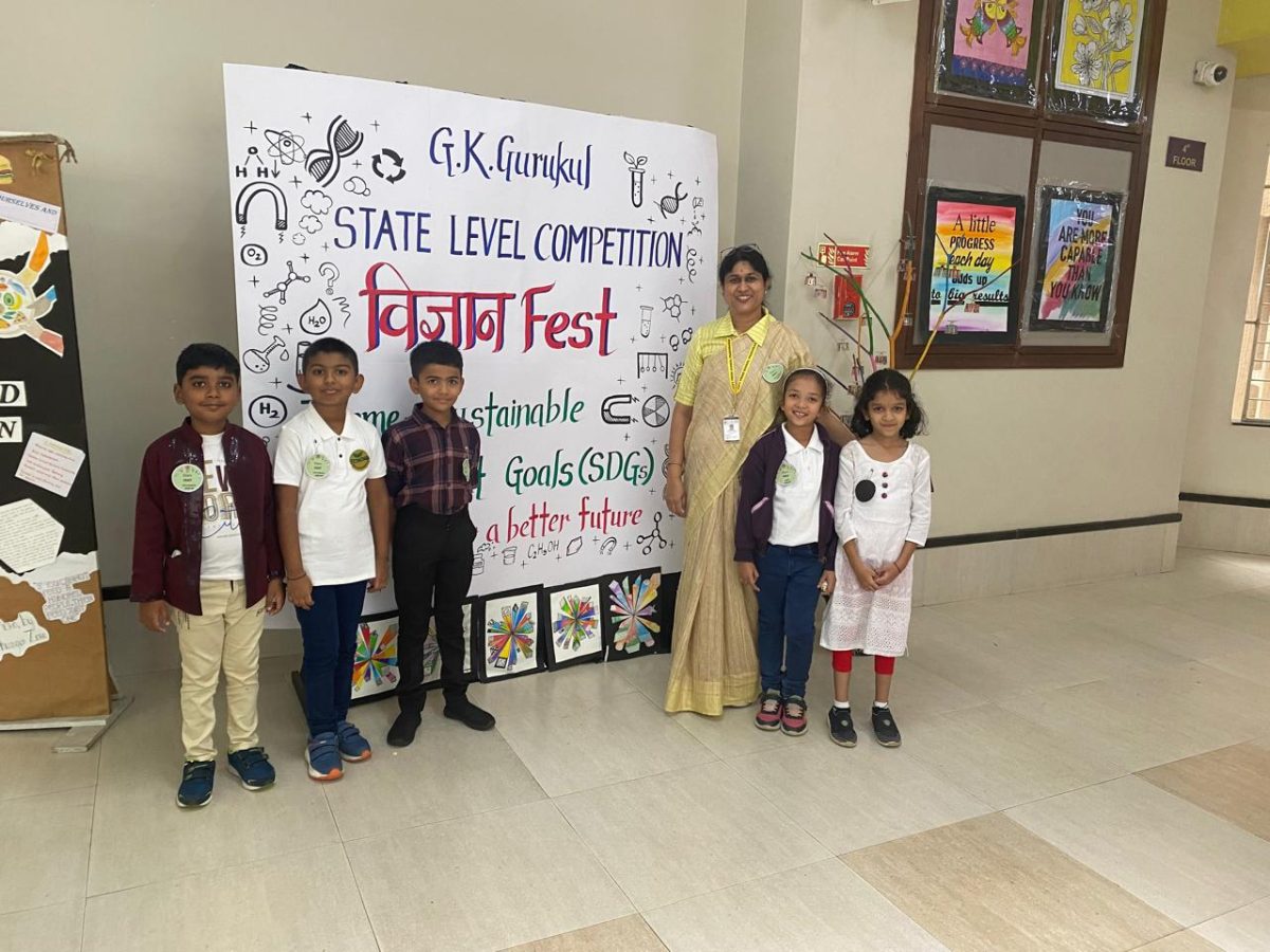 State-level wins at Vigyaan Fest, G. K. Gurukul