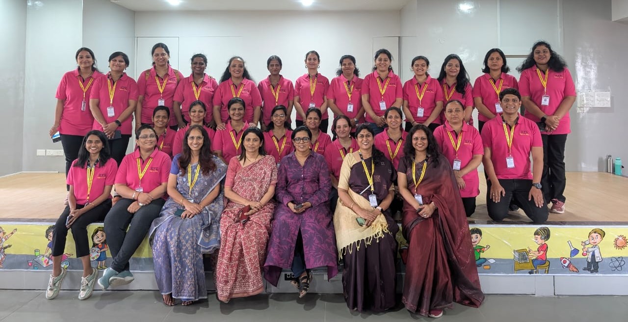 The staff of City Pride School, Pradhikaran