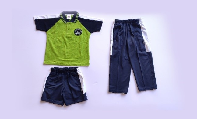 LKG to Std 2 uniform
